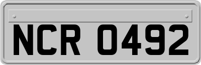 NCR0492