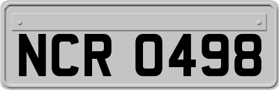 NCR0498