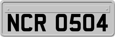 NCR0504