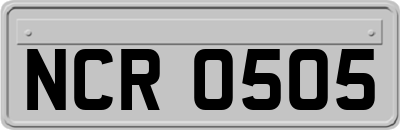 NCR0505