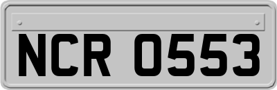 NCR0553
