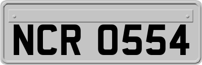 NCR0554