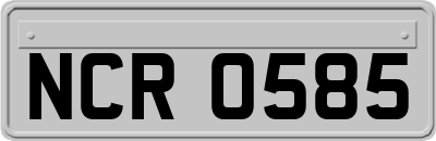 NCR0585