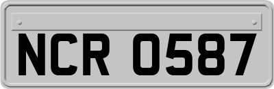 NCR0587