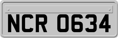 NCR0634