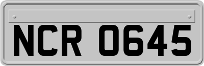 NCR0645