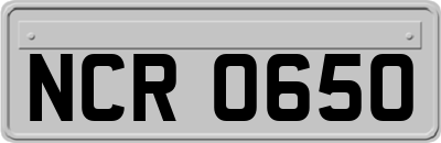NCR0650