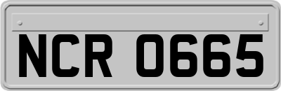 NCR0665