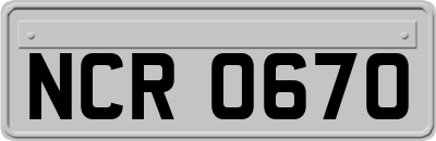 NCR0670