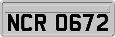 NCR0672