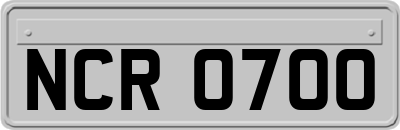 NCR0700