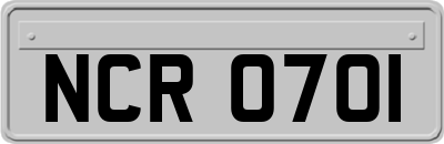 NCR0701