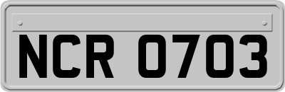 NCR0703