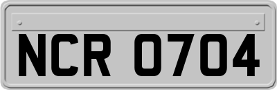 NCR0704