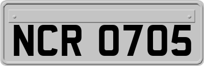 NCR0705
