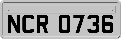 NCR0736