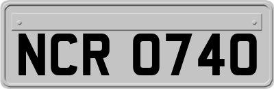 NCR0740