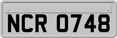NCR0748
