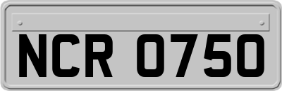 NCR0750