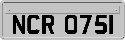 NCR0751