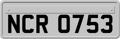 NCR0753