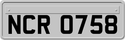 NCR0758