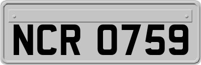 NCR0759