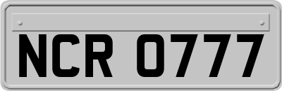 NCR0777