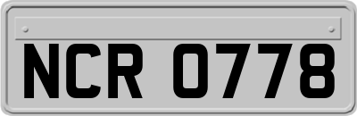 NCR0778