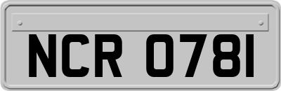 NCR0781