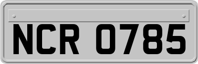 NCR0785