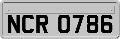 NCR0786
