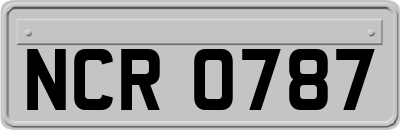 NCR0787