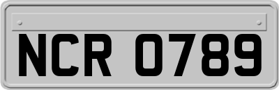 NCR0789