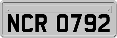 NCR0792