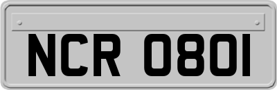 NCR0801