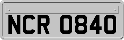 NCR0840