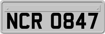 NCR0847