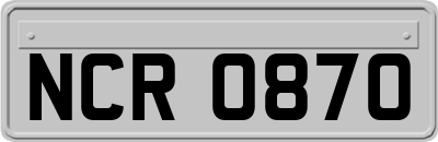NCR0870