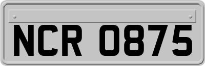 NCR0875
