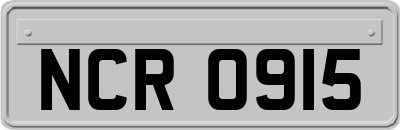 NCR0915