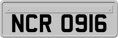 NCR0916