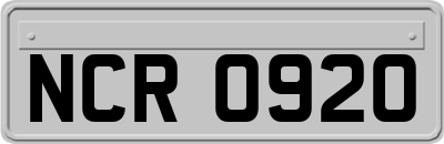 NCR0920