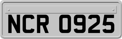 NCR0925