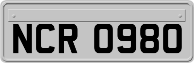 NCR0980