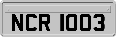 NCR1003