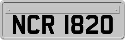 NCR1820