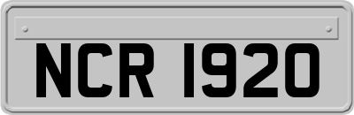 NCR1920