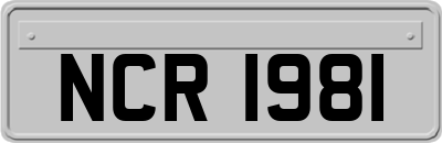 NCR1981