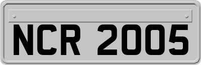 NCR2005